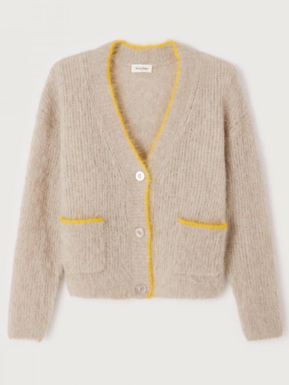 American Vintage Bymi Cardigan in MISTY MELANGE